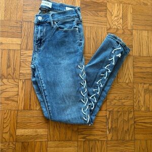 PacSun Lace-Up Ankle Jeggings